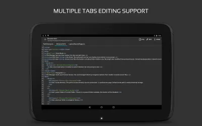 QuickEdit Text Editor Pro screenshot3