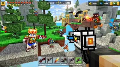Pixel Gun 3D screenshot1
