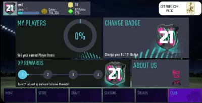 NT 21 Draft + Pack Opener screenshot2