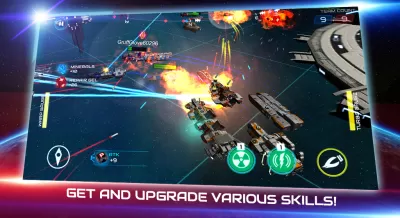 Starship battle screenshot3