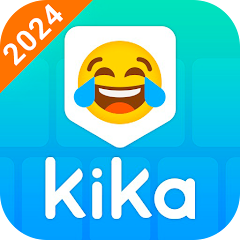Kika Keyboard MOD APK icon
