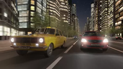 Driving Zone: Russia screenshot4