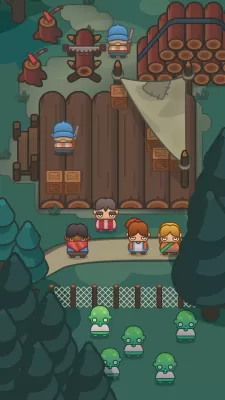 Idle Outpost screenshot2
