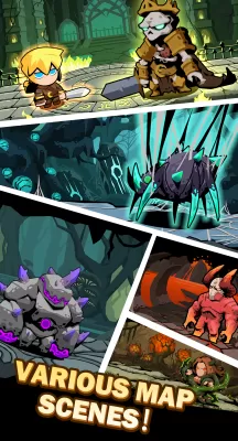 Tap Dungeon Hero screenshot2