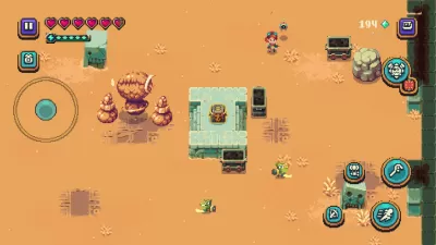 Sparklite screenshot2