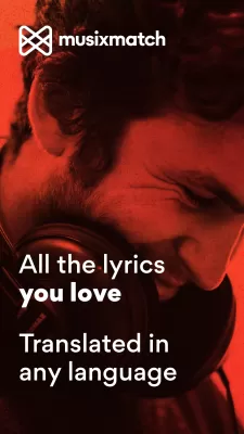 Musixmatch screenshot1