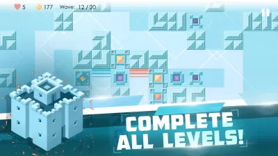 Mini TD 2: Relax Tower Defense screenshot1