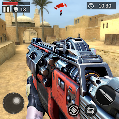 FPS Offline Strike MOD APK icon
