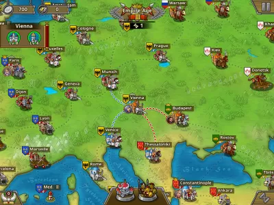 European War 5 screenshot4
