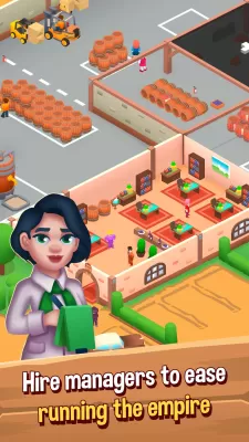 Wine Factory Idle Tycoon Game screenshot3