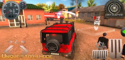 Russian Car Driver Uaz Hunter screenshot3