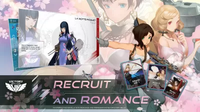 Victory Belles: Shipgirls screenshot2