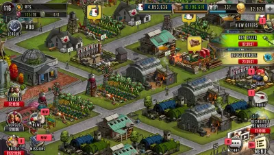 Walking Dead: Road to Survival screenshot3