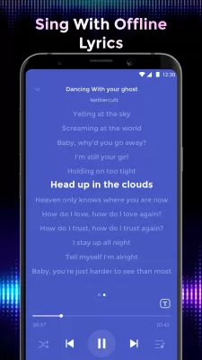 Muso Player screenshot1