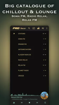 Chillout & Lounge music radio screenshot3