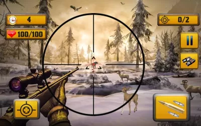 Wild Animal Shooting screenshot1