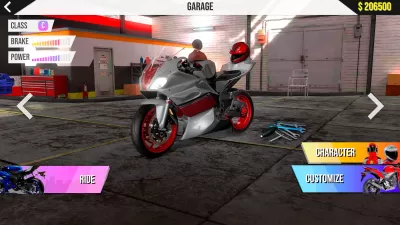 Motorcycle Real Simulator screenshot2