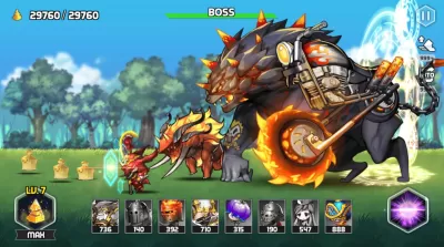 Elroi : Defense War screenshot1