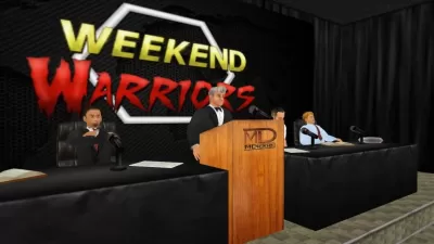 Weekend Warriors MMA screenshot1