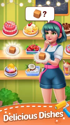 Cuisine Story: Merge & Decor screenshot3