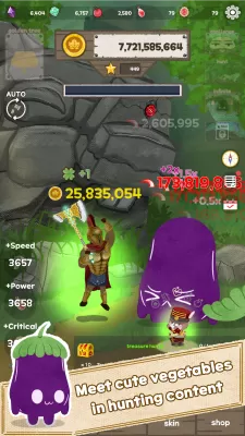 Woodcutter: Idle Clicker screenshot1
