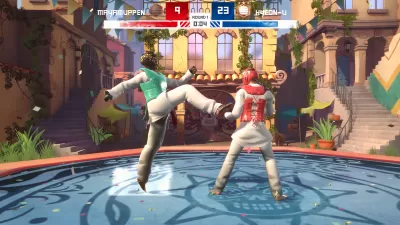 Taekwondo Grand Prix screenshot3