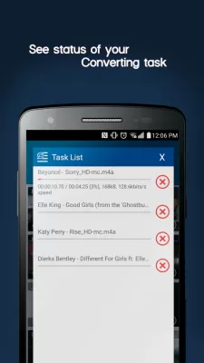 Video MP3 Converter screenshot2