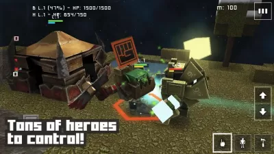 Block Fortress: War screenshot2
