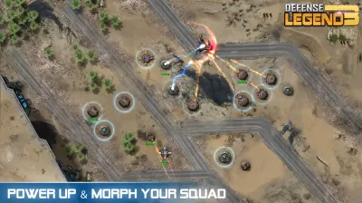 Defense Legend 3: Future War screenshot1