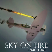 Sky On Fire : 1940 MOD APK icon
