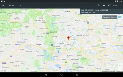 Map Coordinates screenshot3