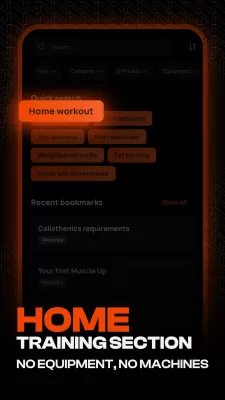 Calisteniapp Workout screenshot2
