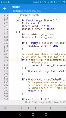 KSWEB screenshot1
