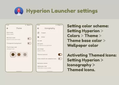 Pix Material You Light/Dark screenshot2