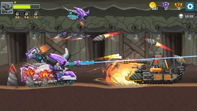 Battle of Tank Steel screenshot2