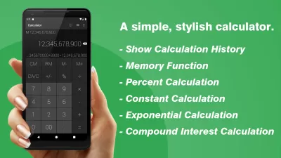 Calculator - Floating Widget screenshot2