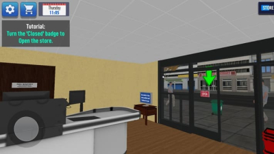 Supermarket Cashier Manager screenshot1
