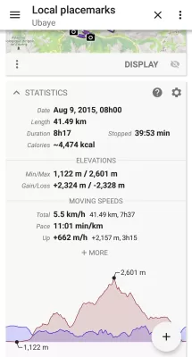 AlpineQuest Pro screenshot2
