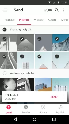 Send Anywhere (File Transfer) screenshot2