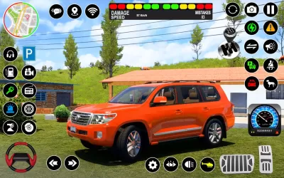 Modern Prado Car Wash Games screenshot3