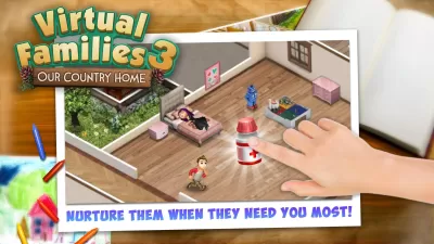 Virtual Families 3 screenshot3