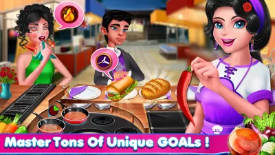 Cooking King Restaurant Chef screenshot1