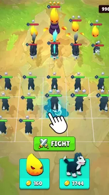 Merge Battle Tactics screenshot3