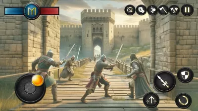 Osman Gazi 21- Fighting Games screenshot1
