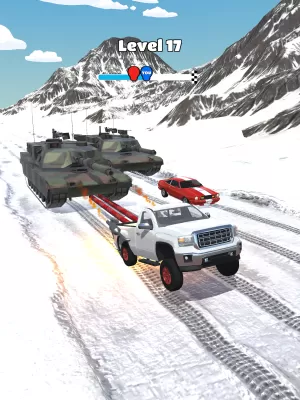 Towing Race screenshot2