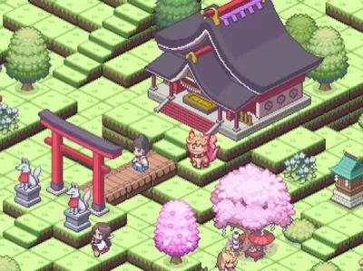 Pixel Shrine JINJA screenshot2