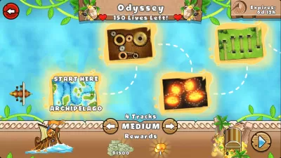 Bloons TD 5 screenshot1