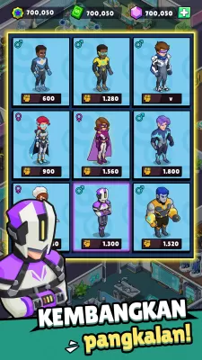 Idle Superpower School screenshot2