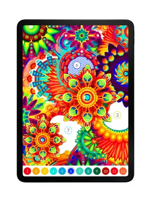 Antistress - April Coloring screenshot1