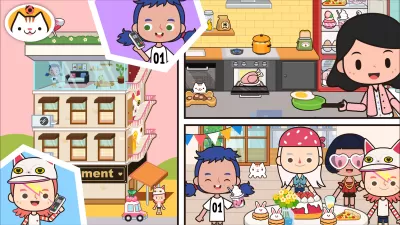 Miga Town screenshot2